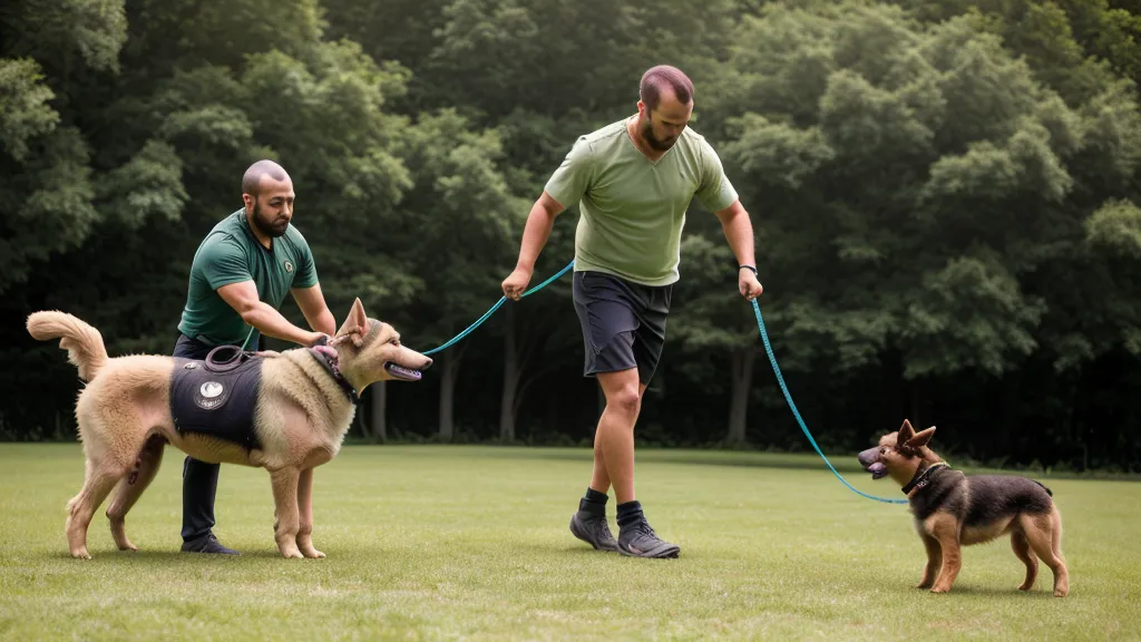 Échange friandise contre balle, technique d'éducation canine pour apprendre l'ordre du lâcher sans s'énerver