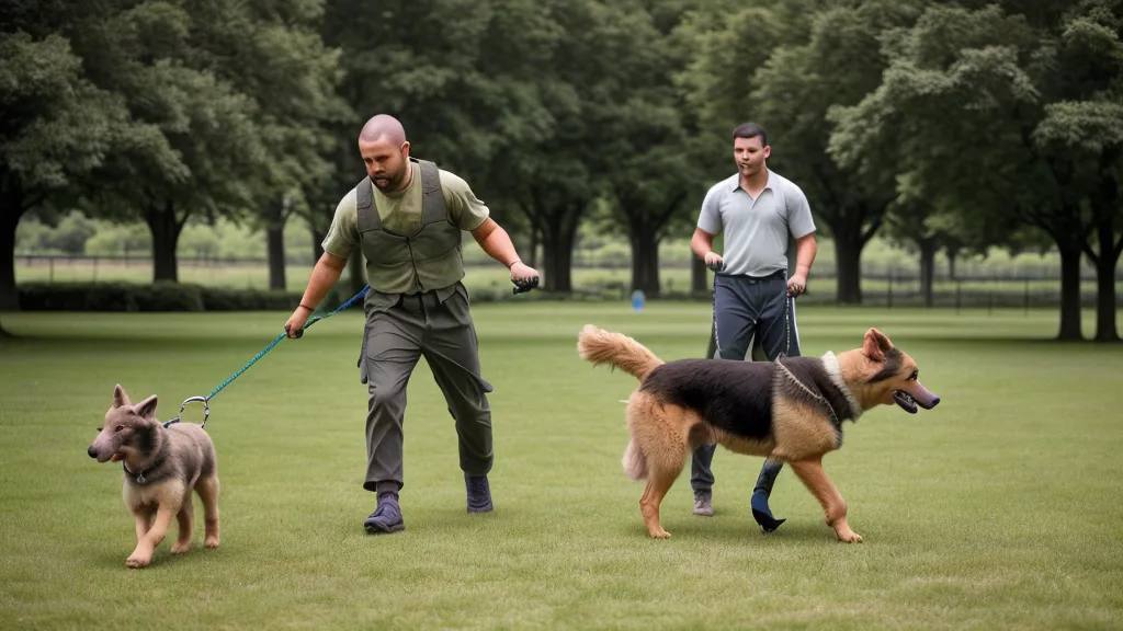 Gros plan sur une main donnant une récompense à un chien pendant une séance d'éducation.