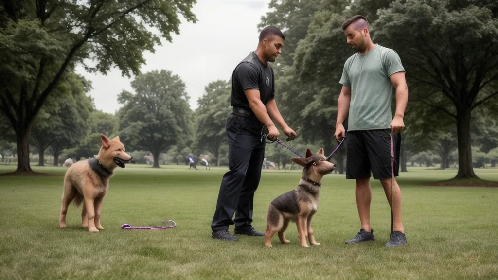 Chien croisé berger concentré sur un jeu de flair à la maison, stimulation mentale avant le départ