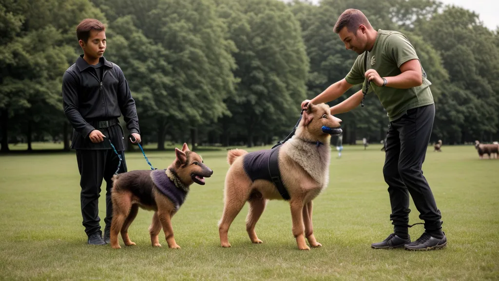 Gros plan d'une main donnant une friandise à un chien pour le récompenser.