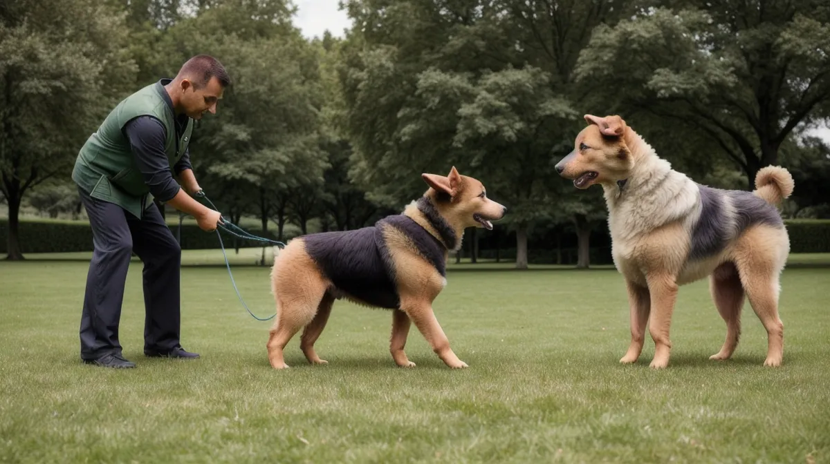 Comment éduquer son chien à l'intérieur quand il pleut dehors