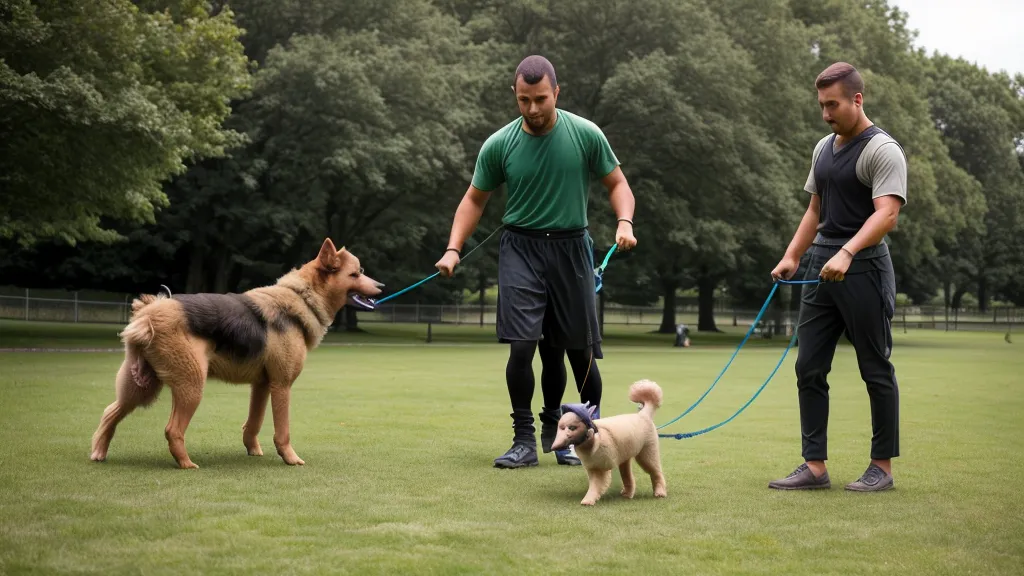 Éducation canine : friandise donnée à la main pour détourner l'attention du chien avant l'aboiement