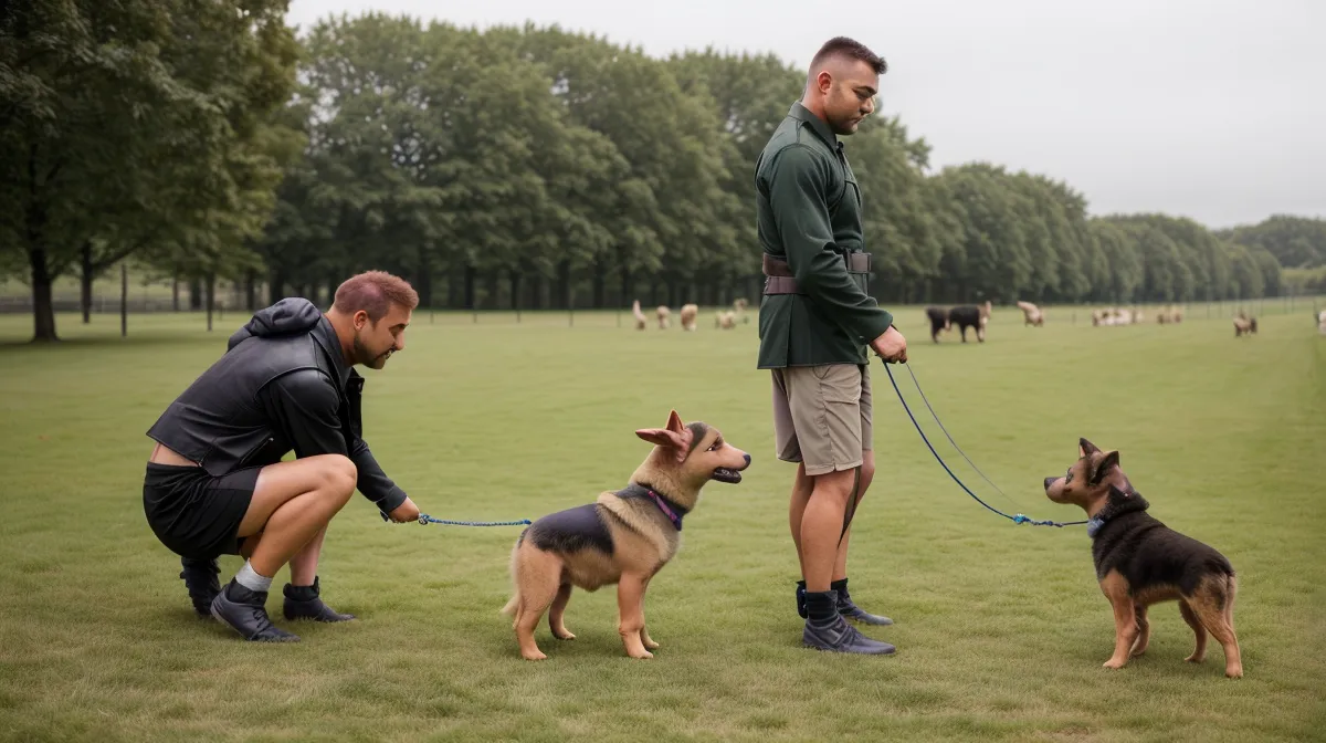 Comment socialiser un chien adulte avec des inconnus après une adoption