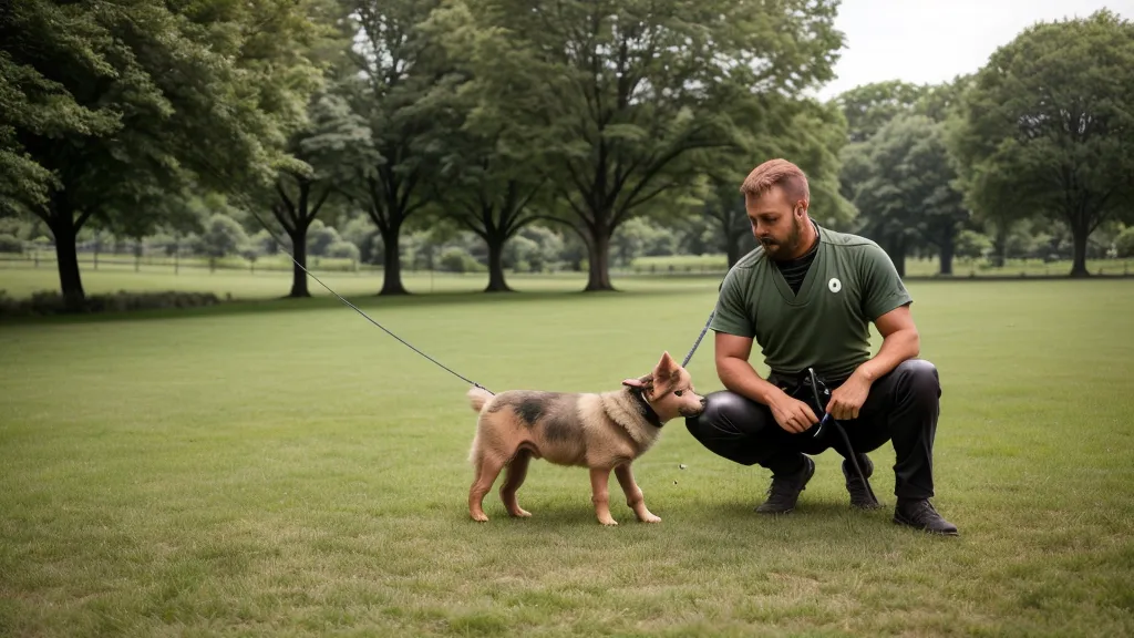 Chien voleur de nourriture surpris près du plan de travail, dressage et éducation positive