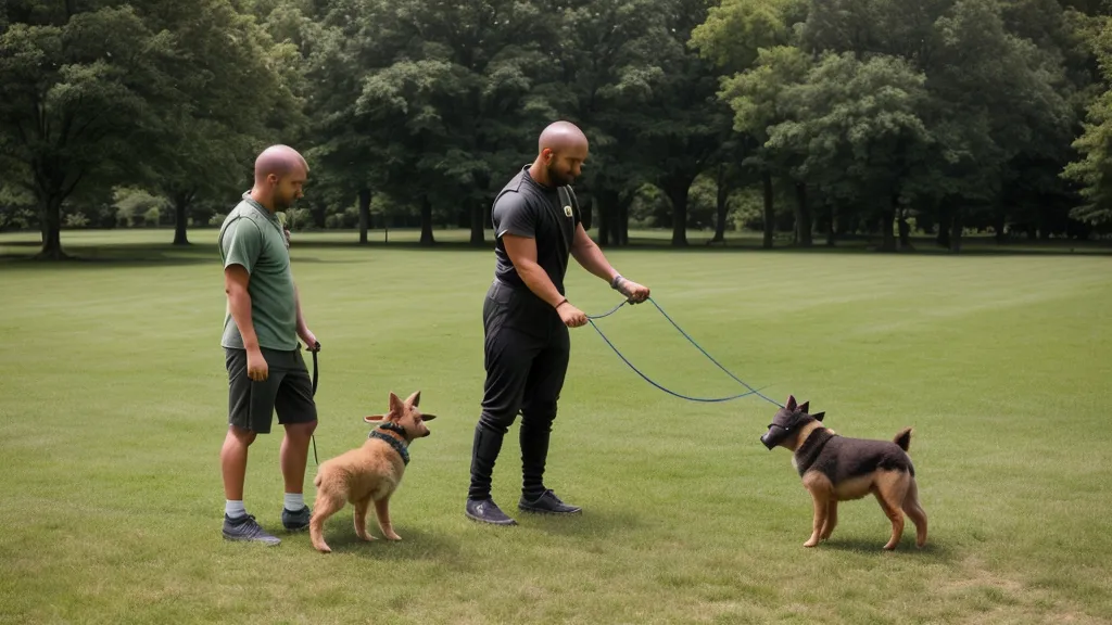 Récompenser un chien calme pendant la préparation du repas, méthode des 15 minutes