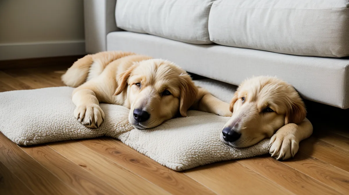 Quel guide pour apprendre à son chien à ne pas sauter sur le canapé