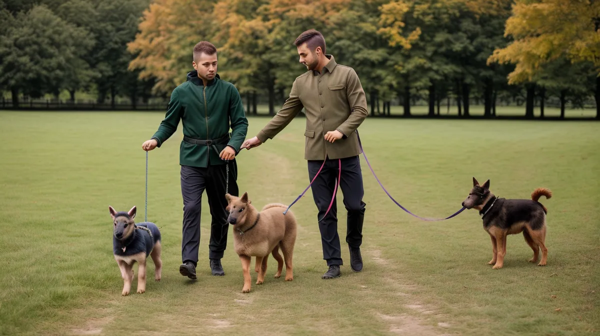 Quel guide pour garder l'attention de son chien en promenade choisir