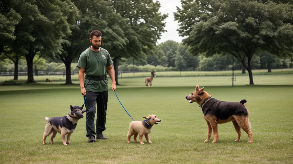Gros plan sur les pattes d'un chien stressé par le bruit de l'orage, signe de peur de l'orage et de comportement canin anxieux