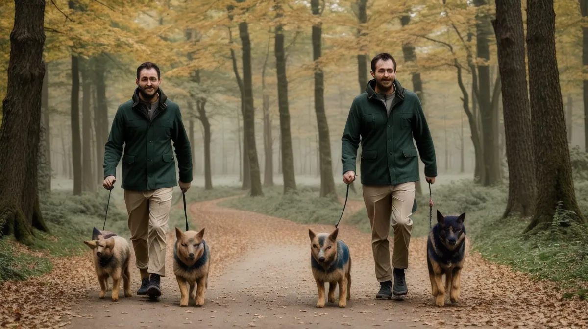 Réussir à promener son chien sans laisse en forêt après des mois d'essais